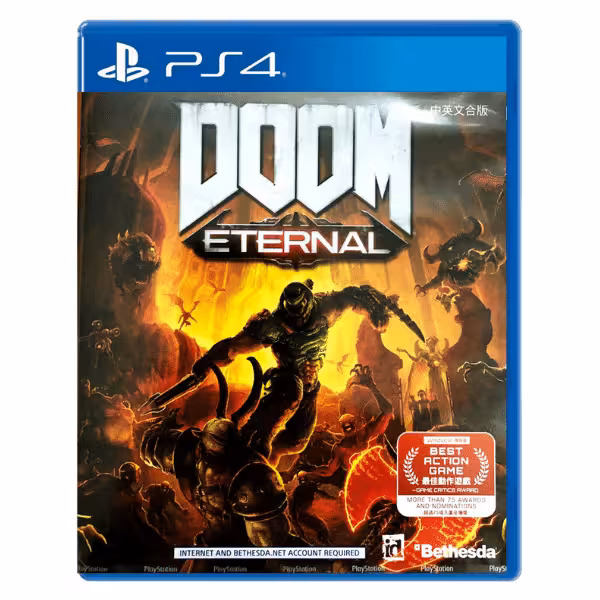 بازی Doom Eternal برای PS4