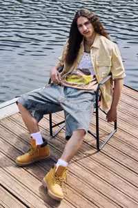تی شرت مردانه زمین بازی طبیعت Pull & Bear