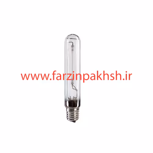 لامپ بخار سدیم 250 وات استوانه ای پارس شهاب پایه E40