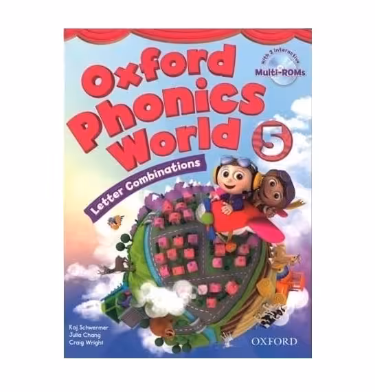 Oxford Phonics World 5 آکسفورد فونیکس ورد پنج
