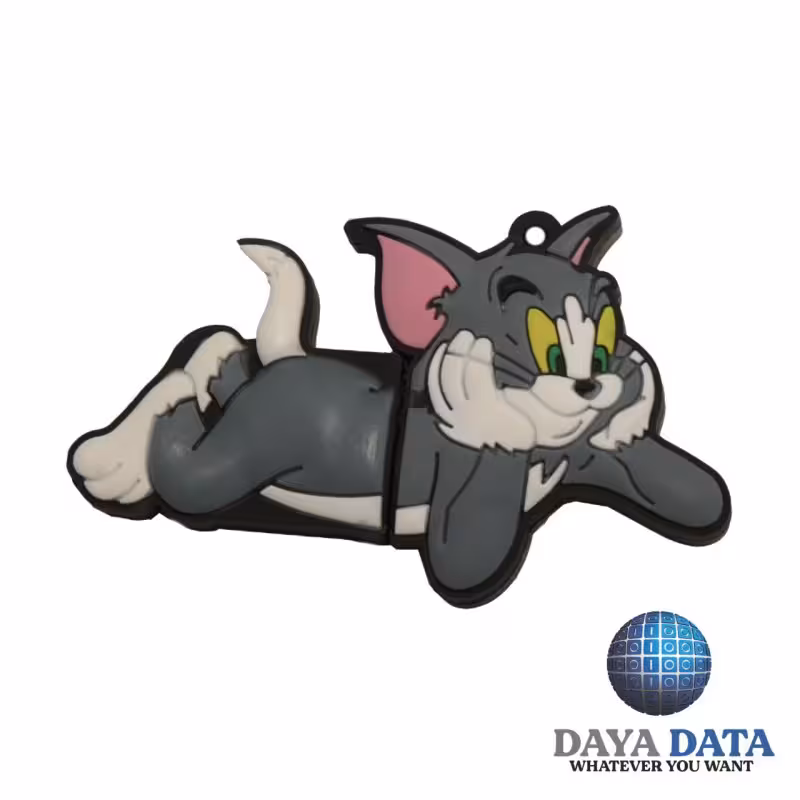 فلش مموری فانتزی دایا دیتا تام مدلPC1023-1 ظرفیت16GB-USB2 رنگ طوسی