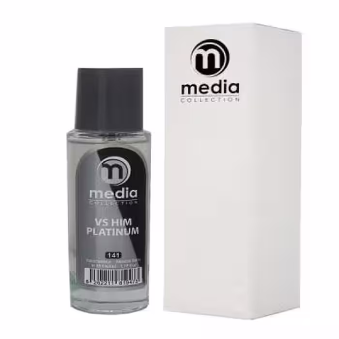 عطر جیبی مردانه مدیا مدل Platinum حجم 35 میلی لیتر