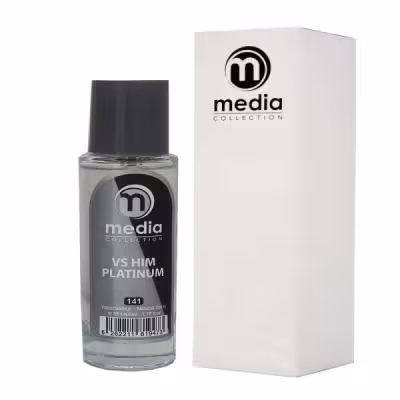 عطر جیبی مردانه مدیا مدل Platinum حجم 35 میلی لیتر