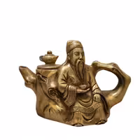 قوری طول عمر برنزی