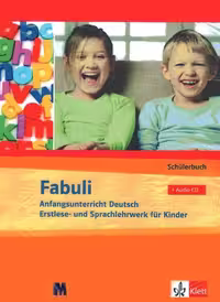 کتاب Fabuli Arbeitsbuch Schuelerbuc