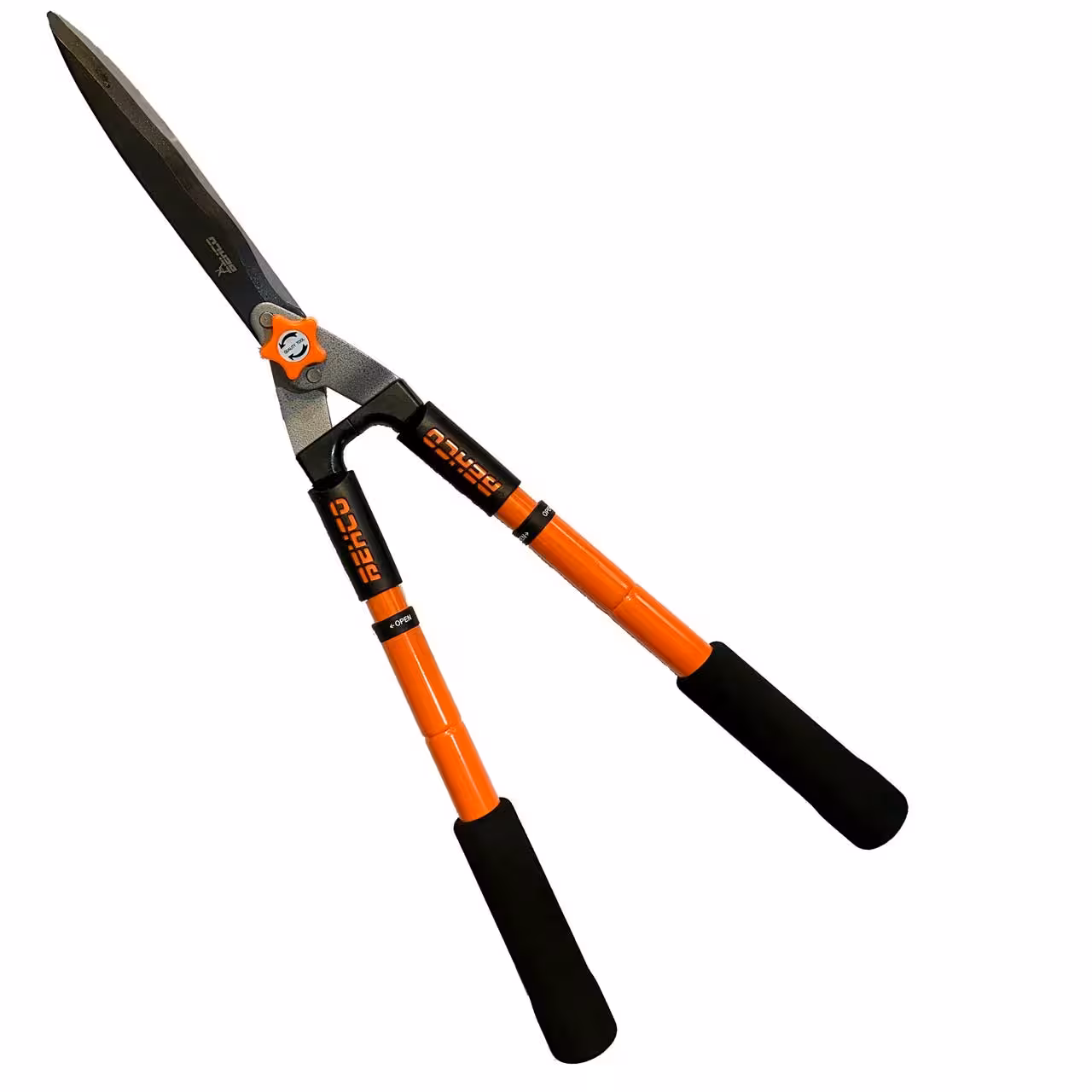 قیچی شمشاد زن دسته تلسکوپی بهکو BEHCO مدل BL-036WKL