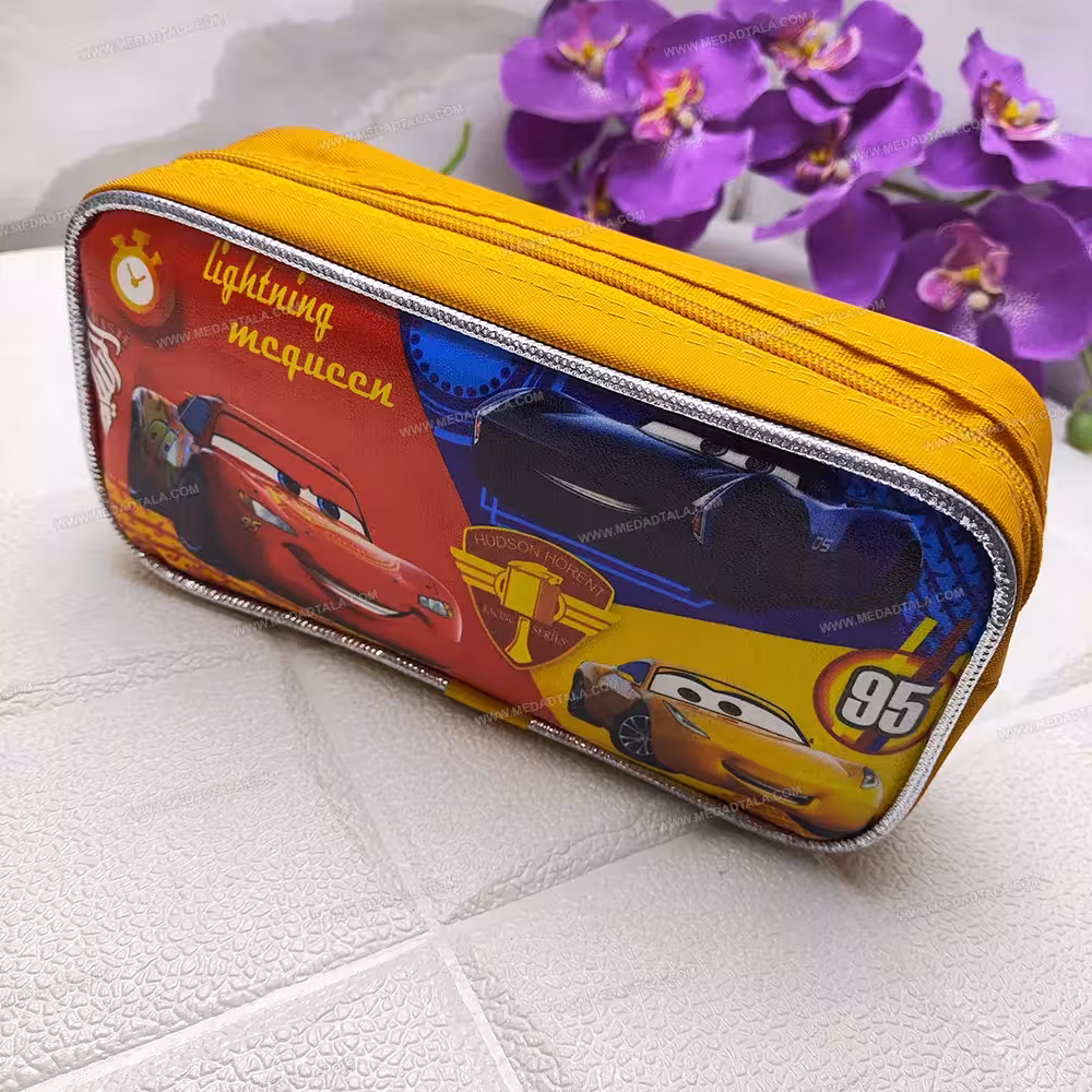 جامدادی 2 زیپ مک کوئیین Lightning McQueen