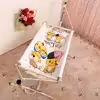 گهواره سنتی نوزاد ننومهر مدل تاشو طرح گنجشک