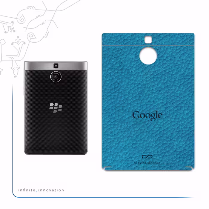 برچسب پوششی ماهوت مدل BL-GGL مناسب برای گوشی موبایل بلک بری Passport Silver Edition