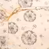 ملحفه آدنو مدل Dandelion کد IR119 دونفره سایز 180x200 سانتی متر