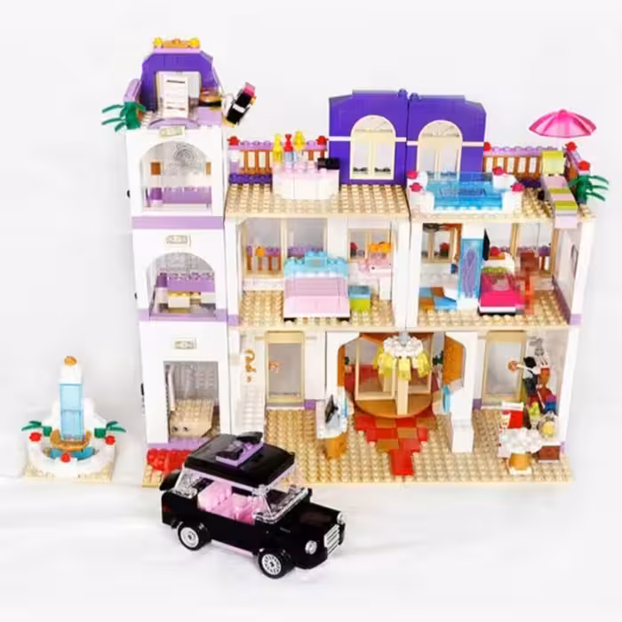 ساختنی مدل گرند هتل کد 3040