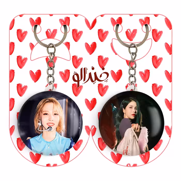 جاکلیدی خندالو مدل گروه مامامو Mamamoo کد 1948219490 مجموعه 2 عددی