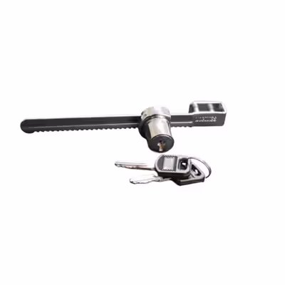 قفل شیشه کشویی مدل استار کد 140