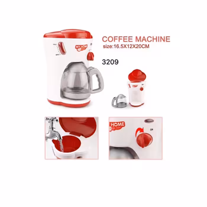 ست اسباب بازی آشپزخانه مدل قهوه ساز کد 3209