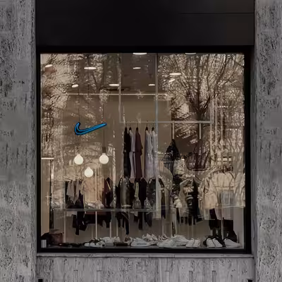 چراغ دیواری نئون دیزاین طرح BL_TBL 