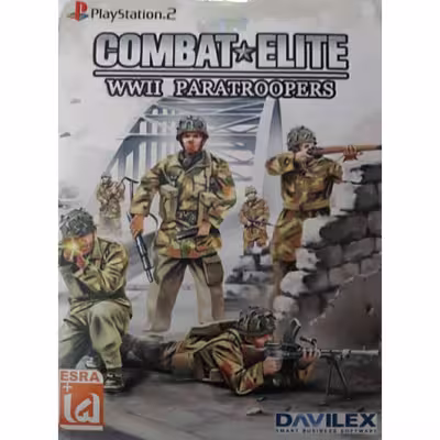 بازی combat elite مخصوص پلی استیشن 2