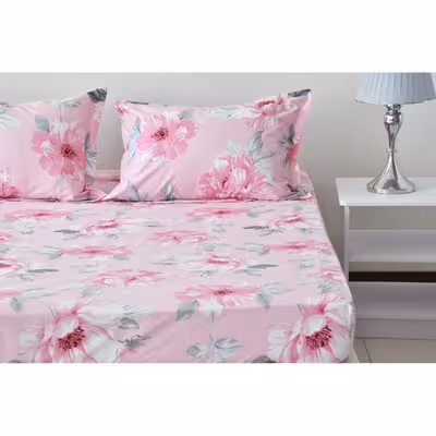 سرویس روتختی بومرنگ مدل Beautiful یکنفره 4 تکه