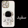 کاور طرح فضانورد مدل 13PM مناسب برای گوشی موبایل اپل iphone 13pro max به همراه پایه نگهدارنده