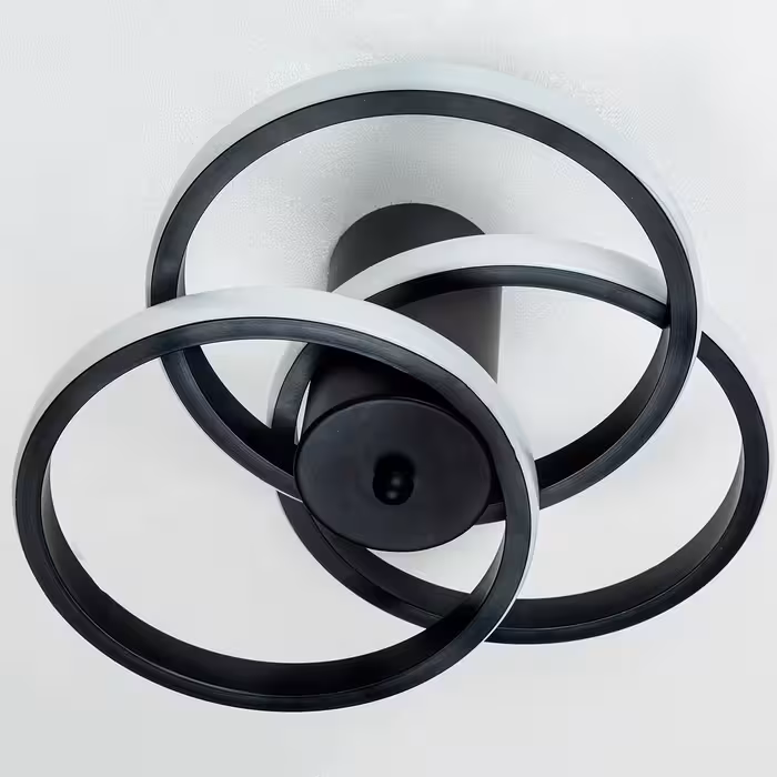 لوستر سقفی چشمه نور کد L6370/3-BK