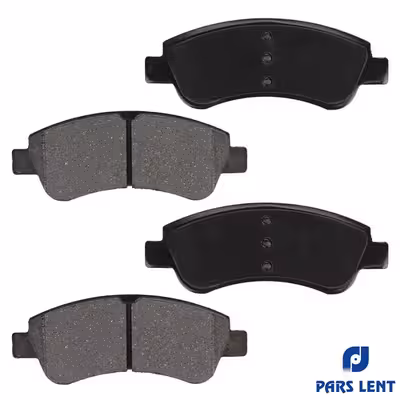  لنت ترمز جلو لنت پارس مدل 23954 مناسب برای پژو 2008