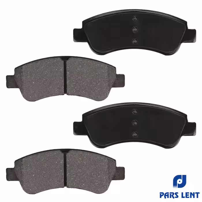  لنت ترمز جلو لنت پارس مدل 23954 مناسب برای پژو 2008