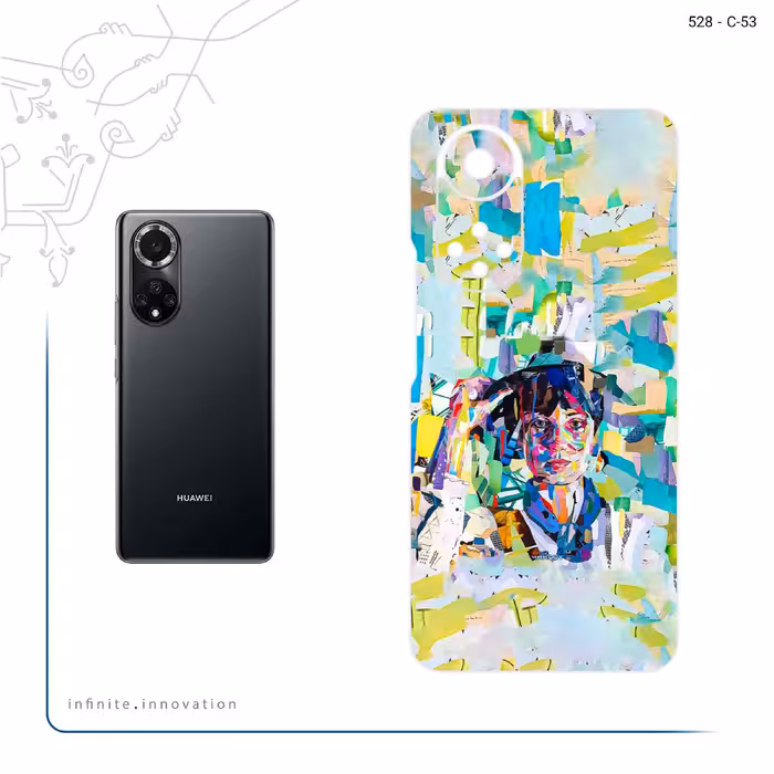 برچسب پوششی ماهوت مدل Collage of Women Portrait 1 مناسب برای گوشی موبایل هوآوی Nova 9