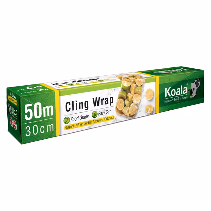 سلفون کوالا مدل CW50 رول 50 متری مجموعه 5 عددی