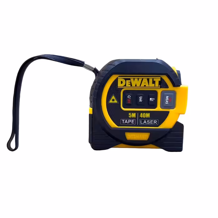 متر لیزری دیوالت مدل 40m dwt کد 3in1