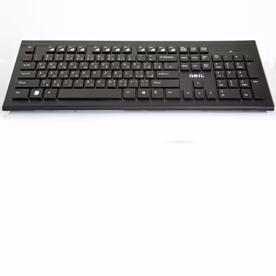 کیبورد و موس بی سیم گیل مدل GWK-101