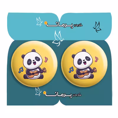 پیکسل پرمانه طرح گیتار کد pm2n.30504 مجموعه 2 عددی