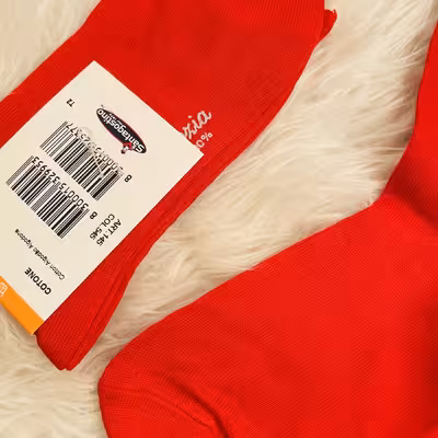 جوراب بچگانه سانتاگوستینو مدل 6383568 ساده