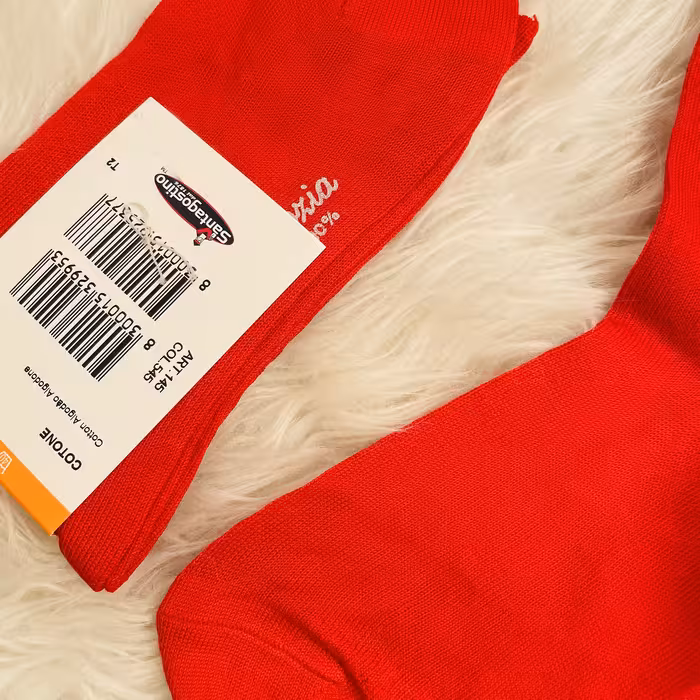 جوراب بچگانه سانتاگوستینو مدل 6383568 ساده