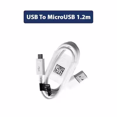 کابل تبدیل USB به MicroUSB مدل R-G01 طول 1 متر