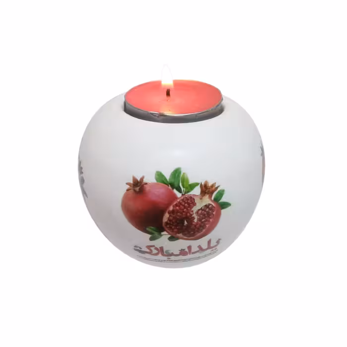 جاشمعی مدل یلدا کد m 11 بسته دو عددی