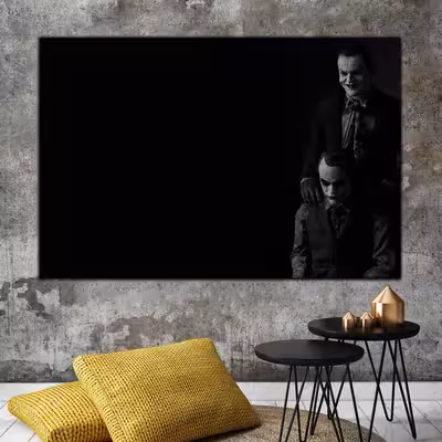 تابلو شاسی بکلیت طرح جوکر مدل SH-S5759