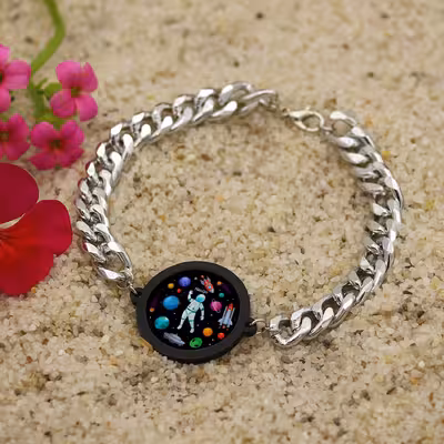 دستبند ناکسیگو مدل فضانوردی کد BZ7158