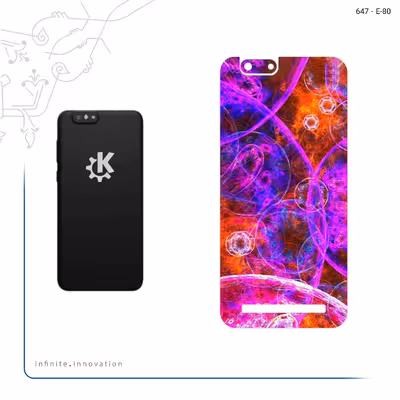 برچسب پوششی ماهوت مدل Inside Cell Digital Art مناسب برای گوشی موبایل پاین فون Kde Community Edition