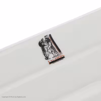 ظرف مربا و عسل شرکت صنایع چینی تقدیس مدل گل سرخ مجموعه 4 عددی