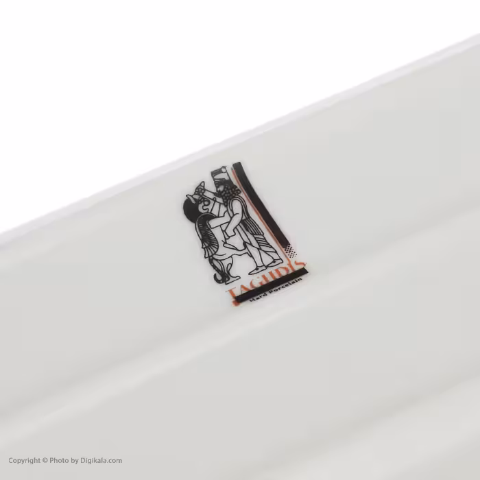 ظرف مربا و عسل شرکت صنایع چینی تقدیس مدل گل سرخ مجموعه 4 عددی