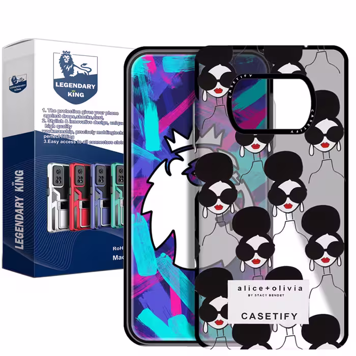 کاور لجندری کینگ مدل casegirl مناسب برای گوشی موبایل شیائومی Poco X3 / Poco X3 Pro