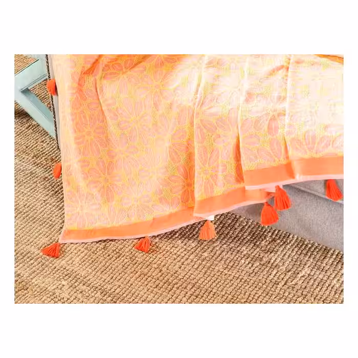 شال مبل مادام کوکو مدل Chanteur سایز 150x150 سانتی متر