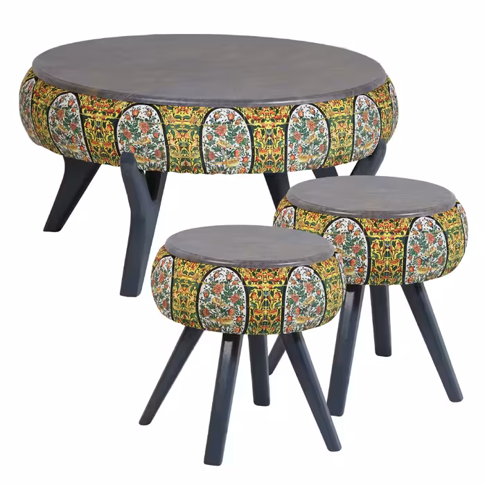 میز پذیرایی مدل AK-29 مجموعه 3 عددی