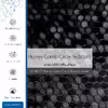 برچسب ماهوت طرح Honey-Comb-Circle مناسب برای ساعت هوشمند سامسونگ Galaxy Gear S2 Classic