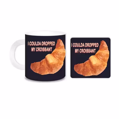 ماگ مدل متن کد 898 به همراه زیر لیوانی