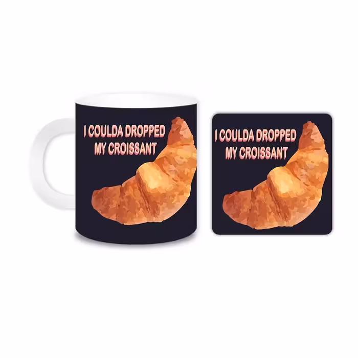 ماگ مدل متن کد 898 به همراه زیر لیوانی