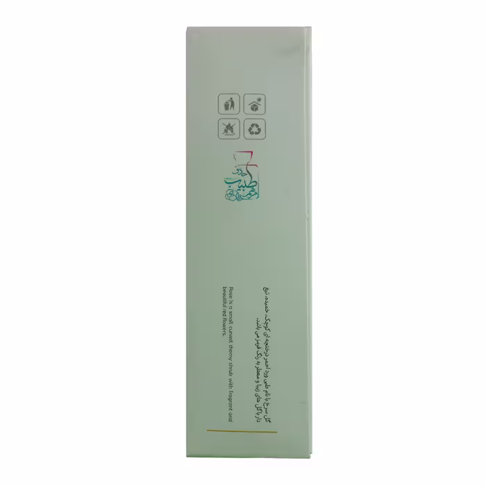 عطر جیبی مرهم طبیب مدل گل محمدی حجم 1 میلی لیتر