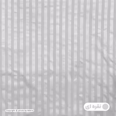 ملحفه تشک مهمان آدنو مدل راه راه کد MB01 یک نفره سایز 90x190 سانتی متر