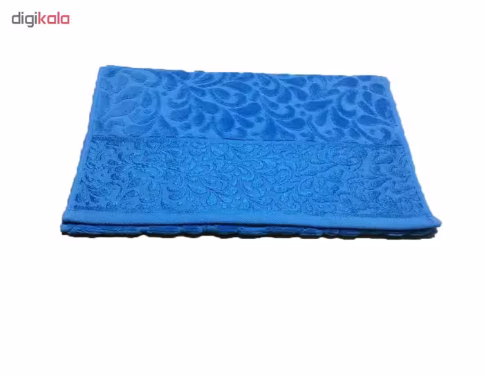 حوله دستی بهباف آذر مدل ترمه سایز 40 × 76 سانتی متر