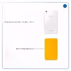 برچسب پوششی ماهوت مدل Matte-Deep-Mustard مناسب برای تبلت سامسونگ Galaxy Tab 3 8.0 2013 T311
