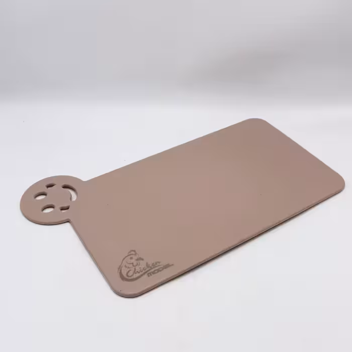 تخته گوشت مدل چیکن کد YPB-KAL-LABKHAND-35CM